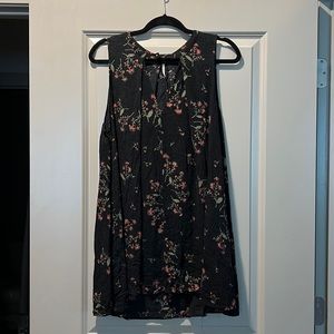 Free People v-neck swing dress/tunic